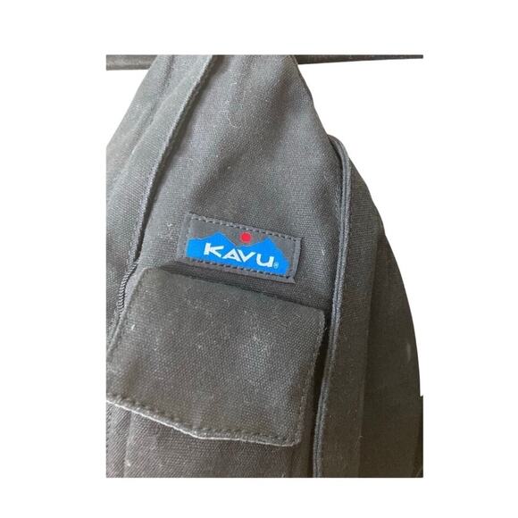 KAVU‎ Bag Black & Grey Swing Bag - Picture 3 of 9
